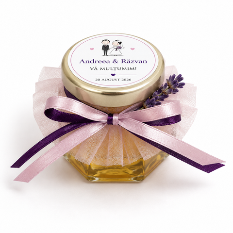 Marturii borcanel miere 45 ml -  mod. 33