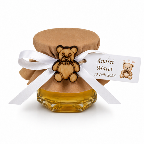 Marturii botez borcanele miere -  72