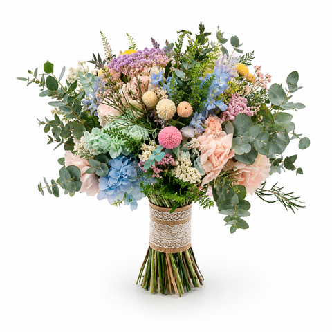 Buchet mireasa - mod. Valentina
