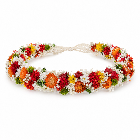 Coronita flori uscate adult - mod. Bucurie