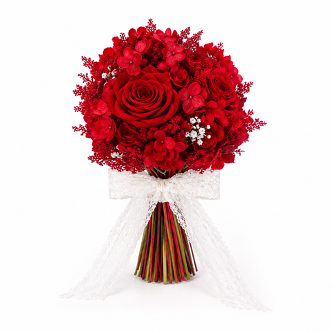 Buchet mireasa - mod. Pasiune