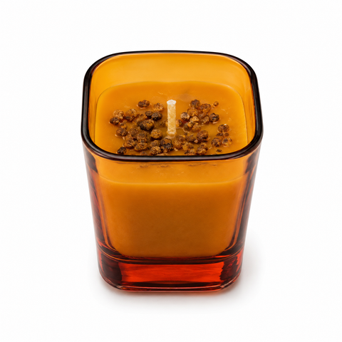 Lumanare din ceara de albine - cu propolis