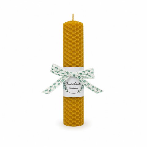 Lumanare ceara tip fagure 13/2 cm