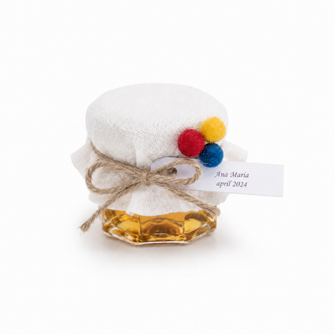 Marturii botez borcanel miere 40 ml - mod.  21