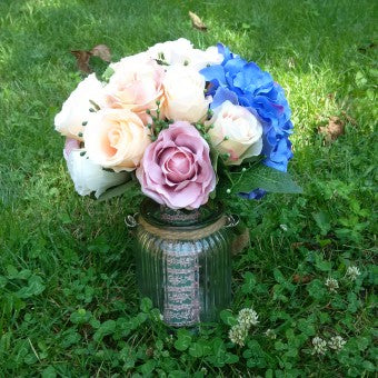 Buchet Pastel