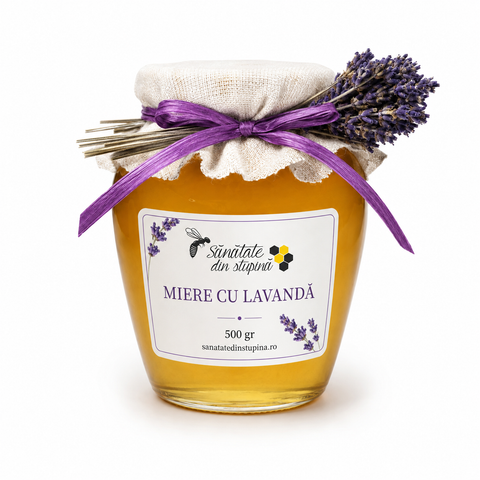 Miere cu lavanda 500 gr