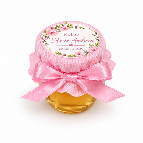 Marturii botez borcanel 40 ml - mod. 18