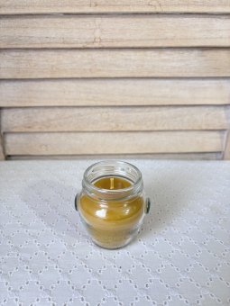Candeluta din ceara -  mod. simplu