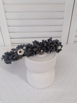 Coronita flori uscate - mod. Lavanda