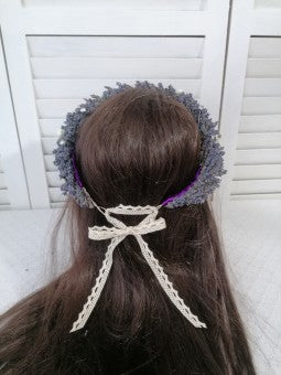 Coronita flori uscate - mod. Lavanda