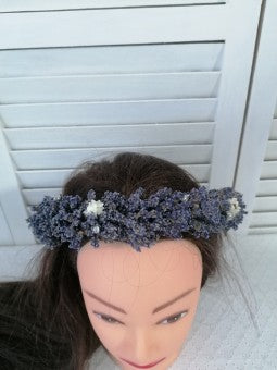 Coronita flori uscate - mod. Lavanda