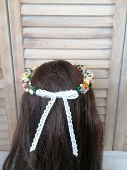 Coronita flori uscate - mod. Traditional