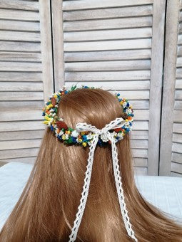 Coronita flori uscate - mod. Cer senin
