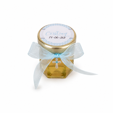 Marturii botez borcanel miere - mod. 48