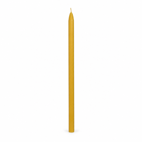 Lumanare din ceara sfesnic 25/1,5 cm