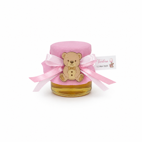 Marturii botez borcanele miere -  mod. 66