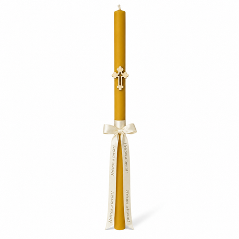 Lumanare ceara Inviere - dreapta 70/4 cm