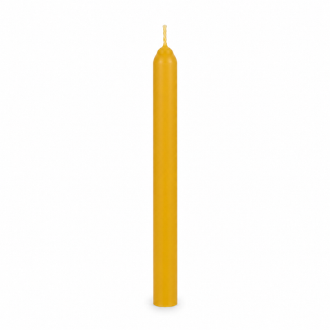 Lumanare din ceara sfesnic 25/2.5 cm