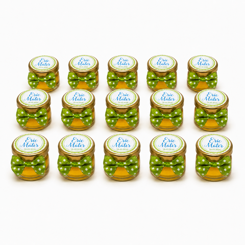 Marturii botez borcanel miere 30 ml - mod. 26