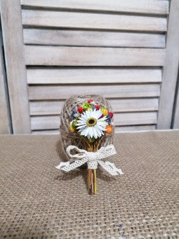 Floare piept mire - mod. "Drag si dor"