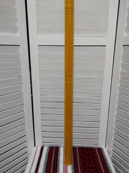 Lumanare din ceara mod. sculptat 120/3,8 cm