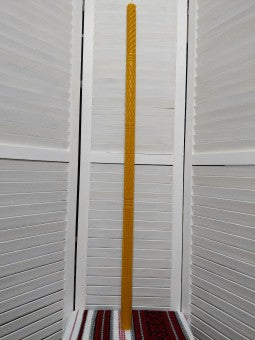 Lumanare din ceara mod. sculptat 120/3,8 cm