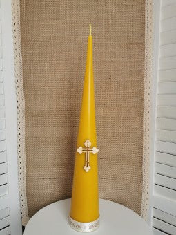 Lumanare din ceara conica 50 cm