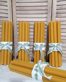 Lumanare din ceara tip fagure 41/2,5 cm