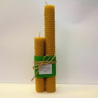 Lumanare ceara tip fagure 10/2,5 cm