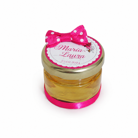 Marturii botez bocanel miere 30 ml - model 23
