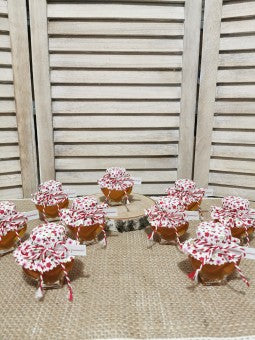 Martisor borcanel inima 50 ml - cu mesaj