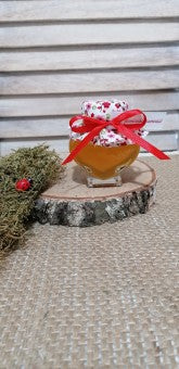 Martisor borcanel inima 50 ml - cu mesaj