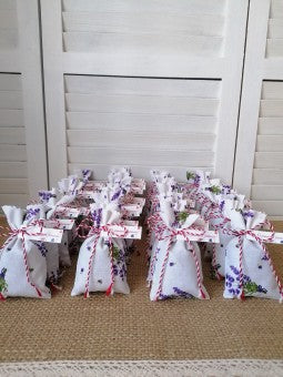 Martisor saculeti lavanda - mod. lavanda