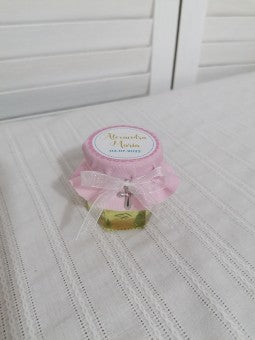 Marturii  nunta botez borcanel miere 45 ml - mod. 35