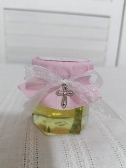 Marturii  nunta botez borcanel miere 45 ml - mod. 35