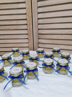 Marturii borcanel hexagonal 40 ml - model 31
