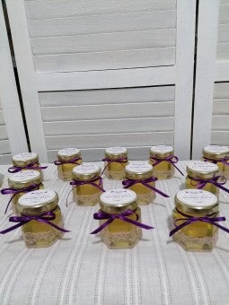 Marturii borcanel miere hex 45 ml- mod. 34
