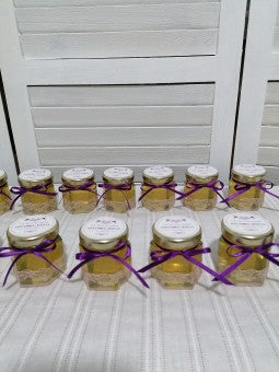 Marturii borcanel miere hex 45 ml- mod. 34