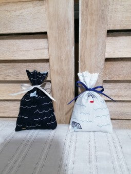 Marturii botez - Saculeti cu lavanda