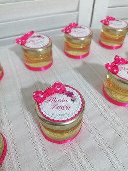 Marturii botez bocanel miere 30 ml - model 23