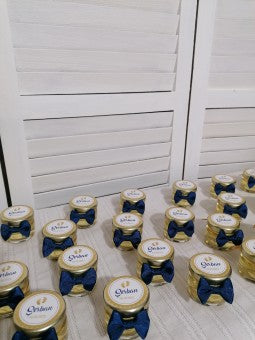 Marturii botez bocanel miere 30 ml - model 43