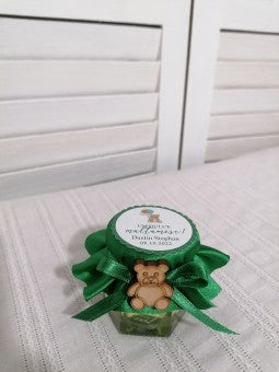 Marturii botez borcanel miere 45 ml - model 42