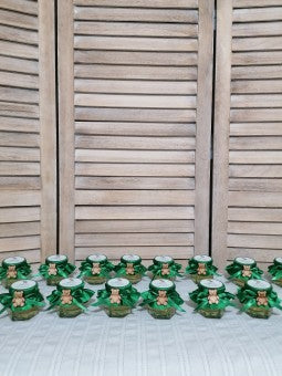 Marturii botez borcanel miere 45 ml - model 42