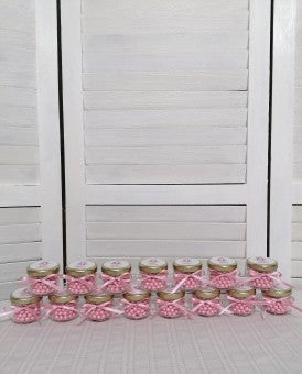 Marturii botez bombonele roz - mod 22