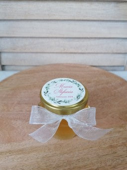 Marturii botez borcanel cu miere 150 gr - mod. 46