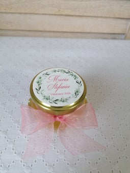 Marturii botez borcanel cu miere 150 gr - mod. 46