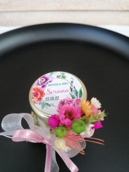Marturii botez borcanel miere - mod. 26