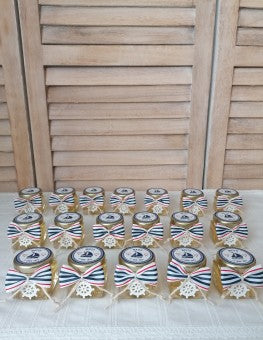 Marturii botez borcanel miere - mod. 47