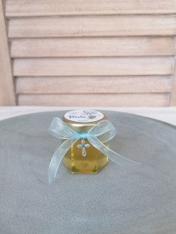 Marturii botez borcanel miere - mod. 48