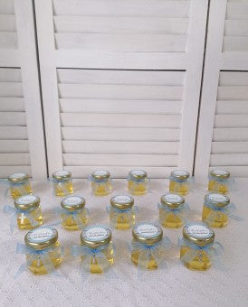 Marturii botez borcanel miere - mod. 48